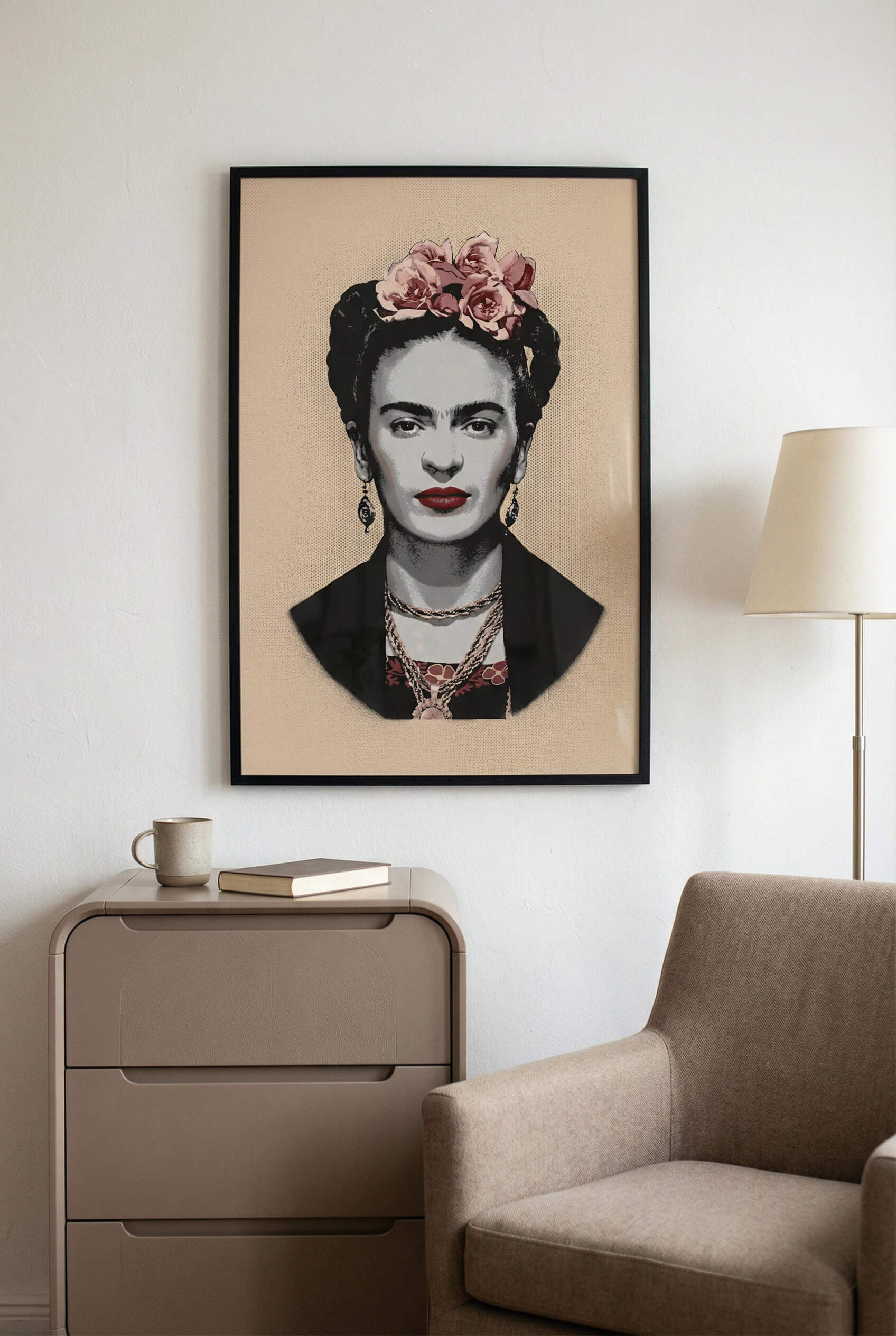 Floral Icon – Timeless Portrait