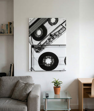 Analog Vibes – Retro Cassette Art