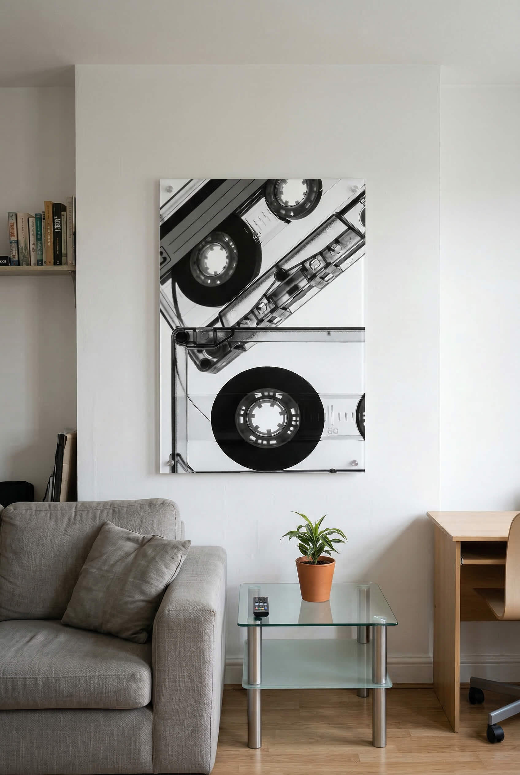 Analog Vibes – Retro Cassette Art