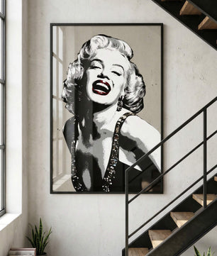 Hollywood Icon – Vintage Glamour Portrait