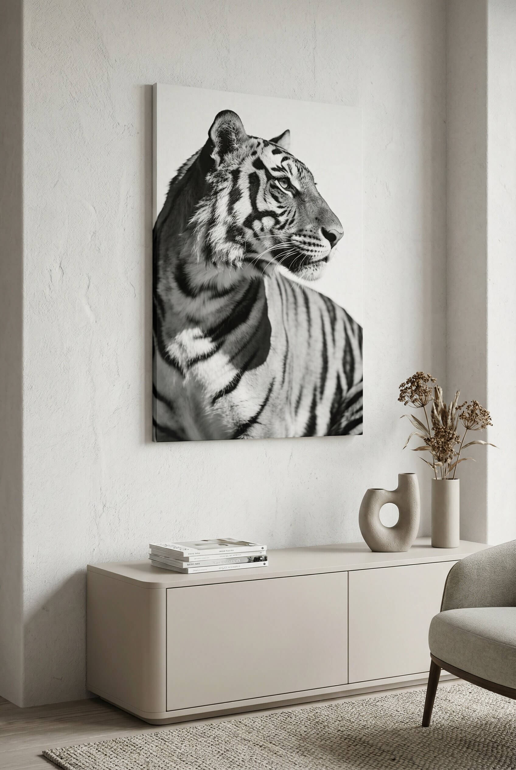 Focused Power – Tiger Form