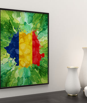 Romania Verdant Splash