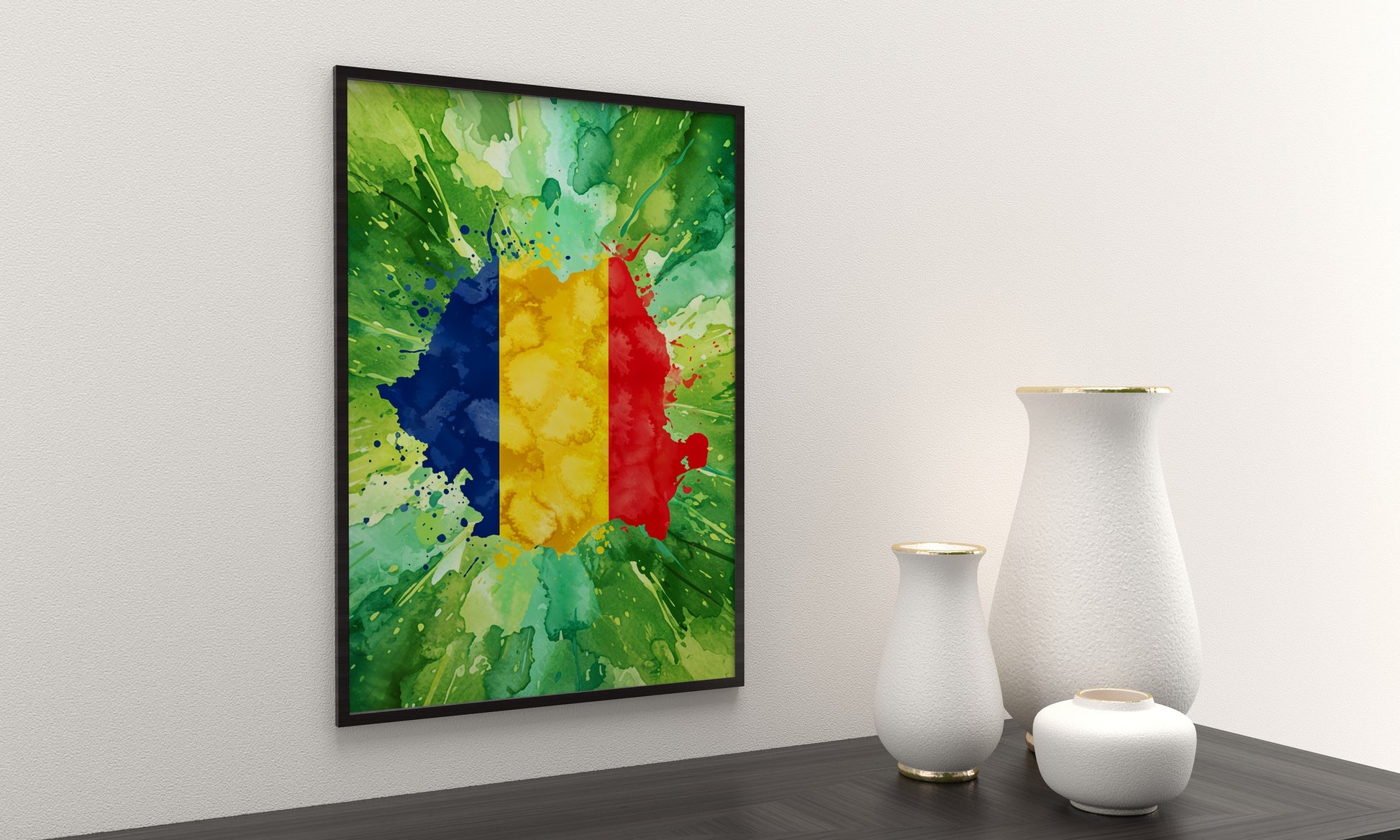 Rumania Verdant Splash