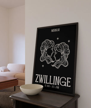 Zwillinge - black&white