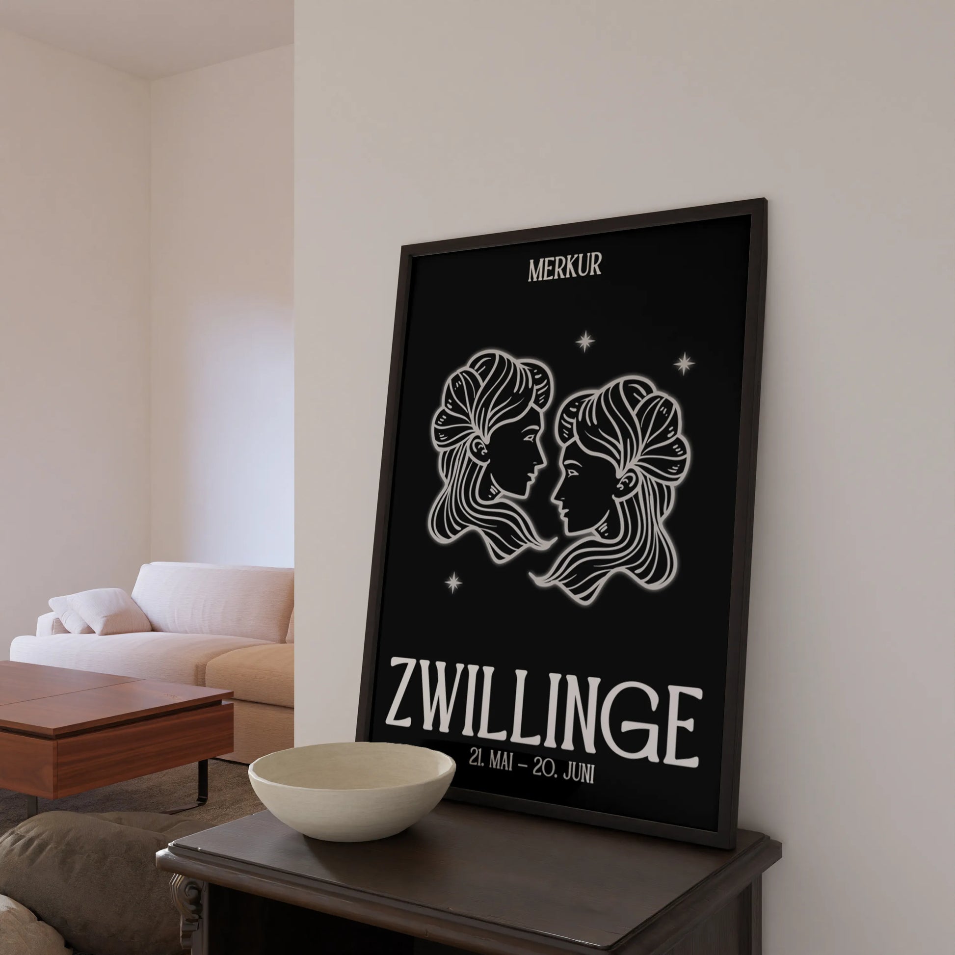 Zwillinge - black&white