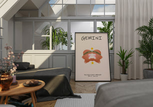 Zodiac Playful - Gemini