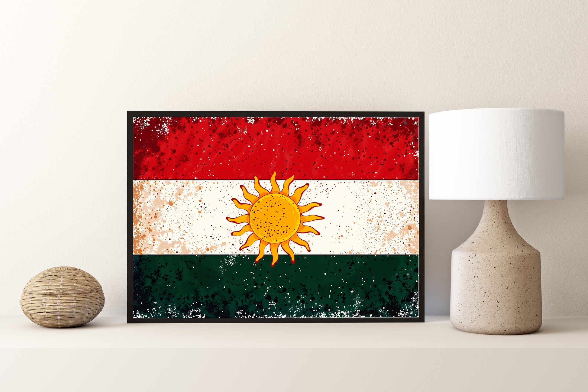 Kurdistan - Sunburst Freedom