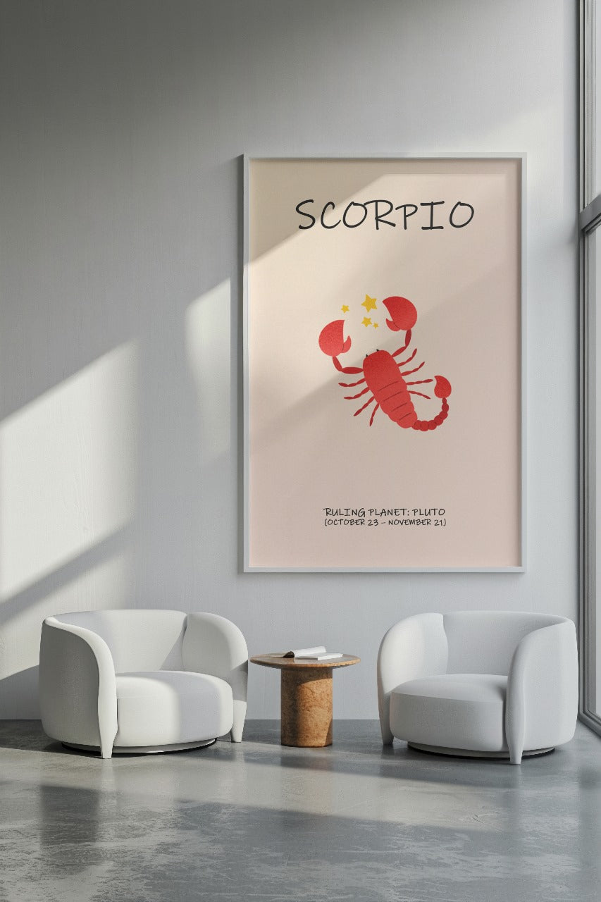 Zodiac Playful - Scorpion