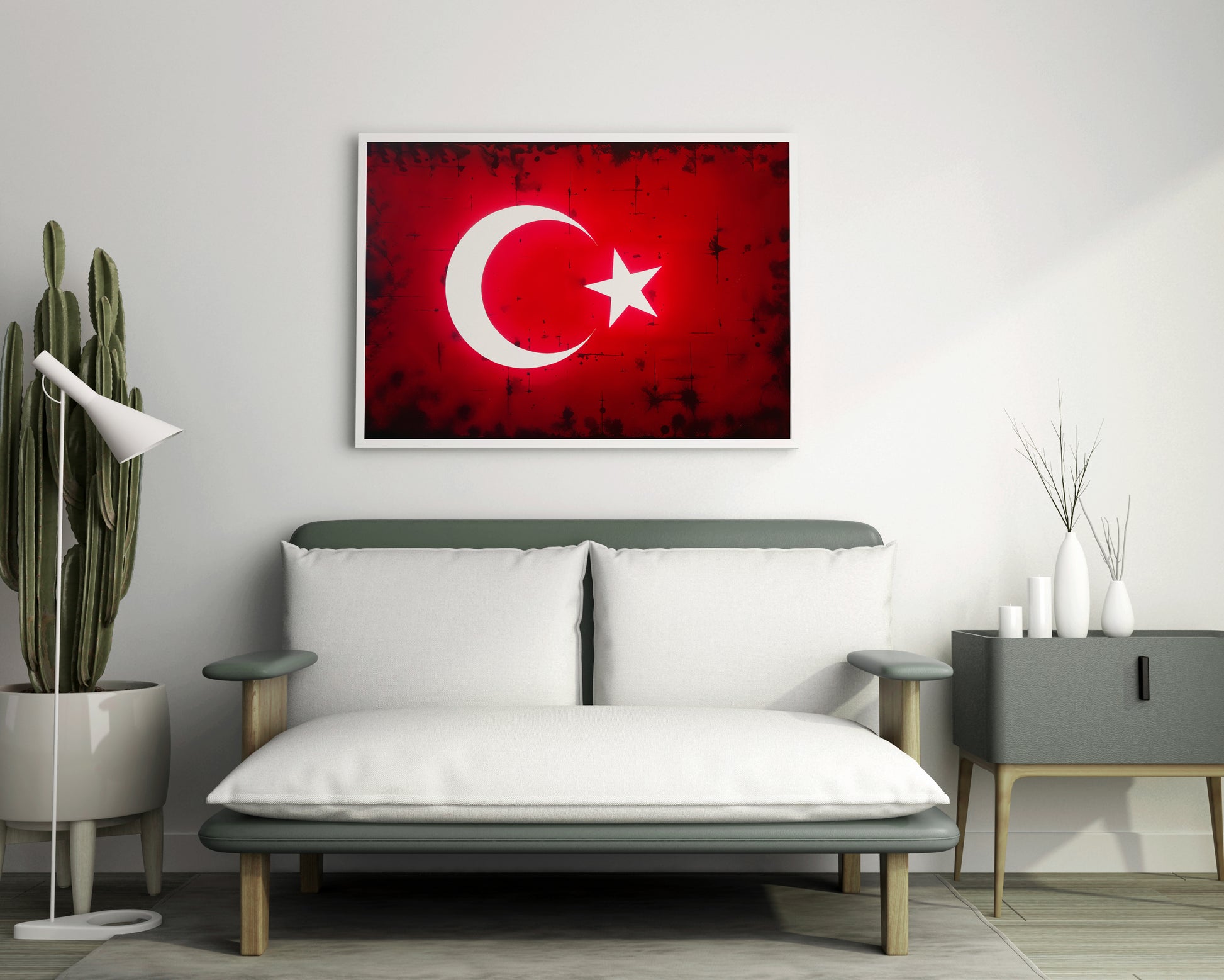 Turkish - Red Glow of Unity