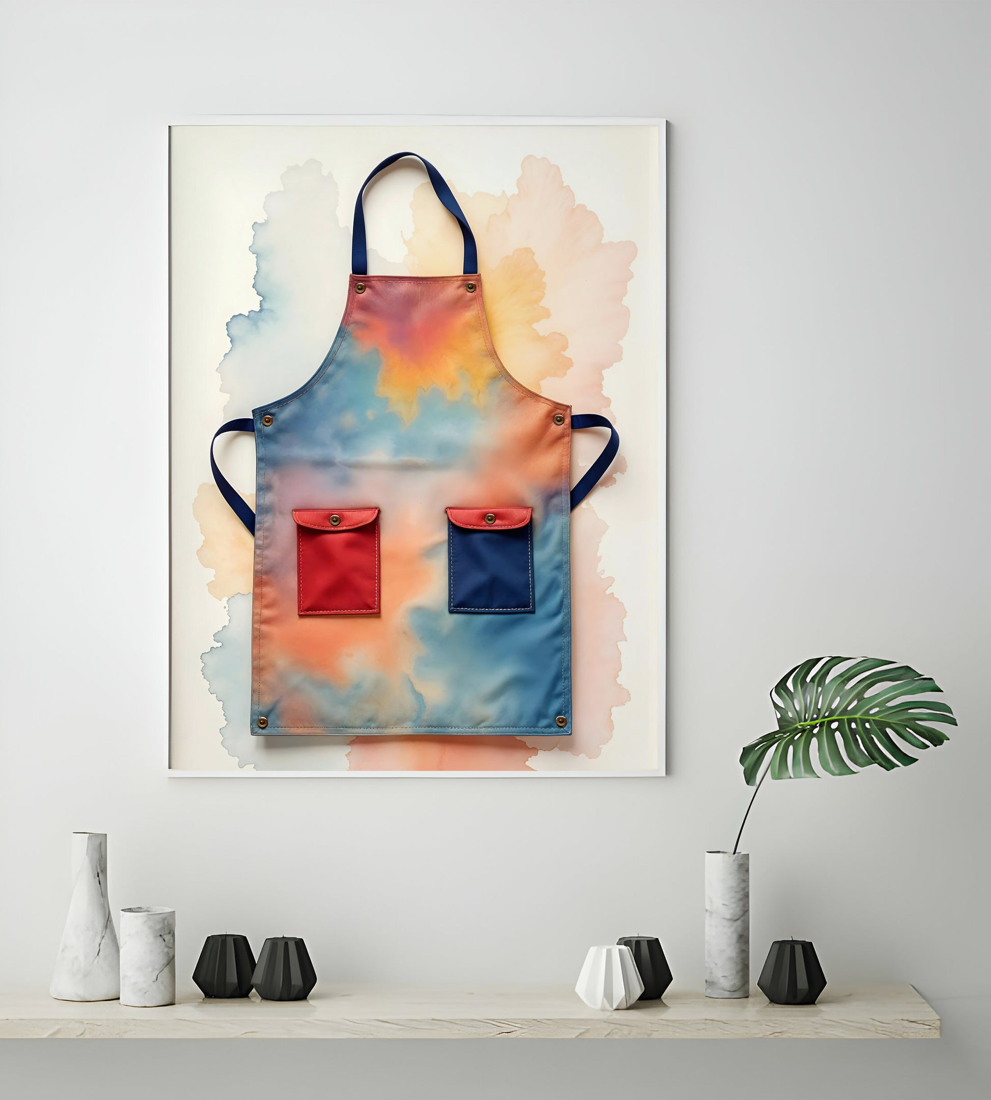 Colorful Canvas Apron