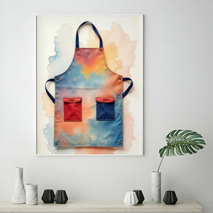 Colorful Canvas Apron