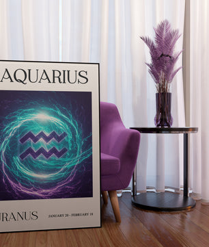 Zodiac Energy - Aquarius