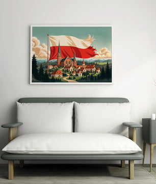 Polen - kunst van de staten