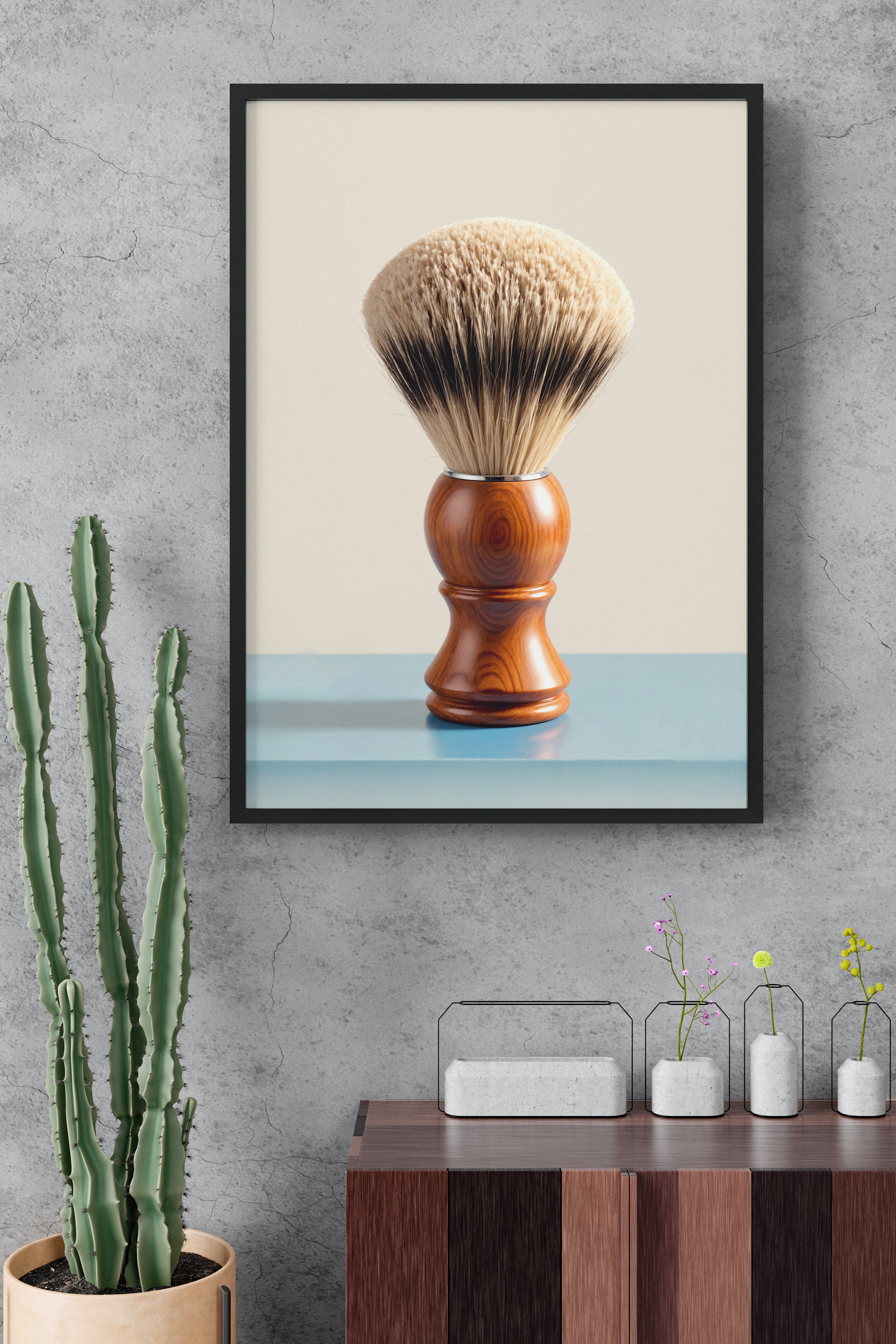 Wooden Elegance Brush