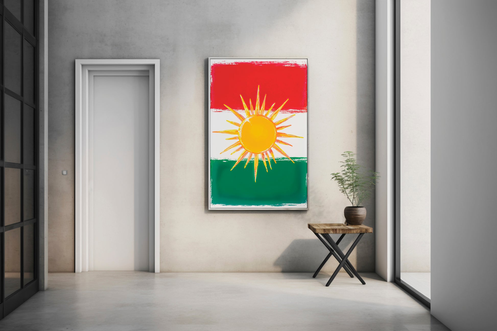 Kurdistan - Sunlit Emblem