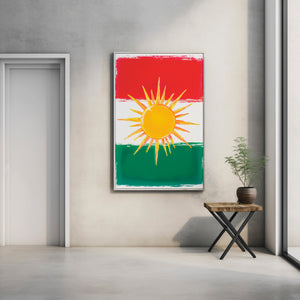 Kurdistan - Sunlit Emblem