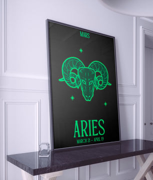 Zodiac Glow - Aries