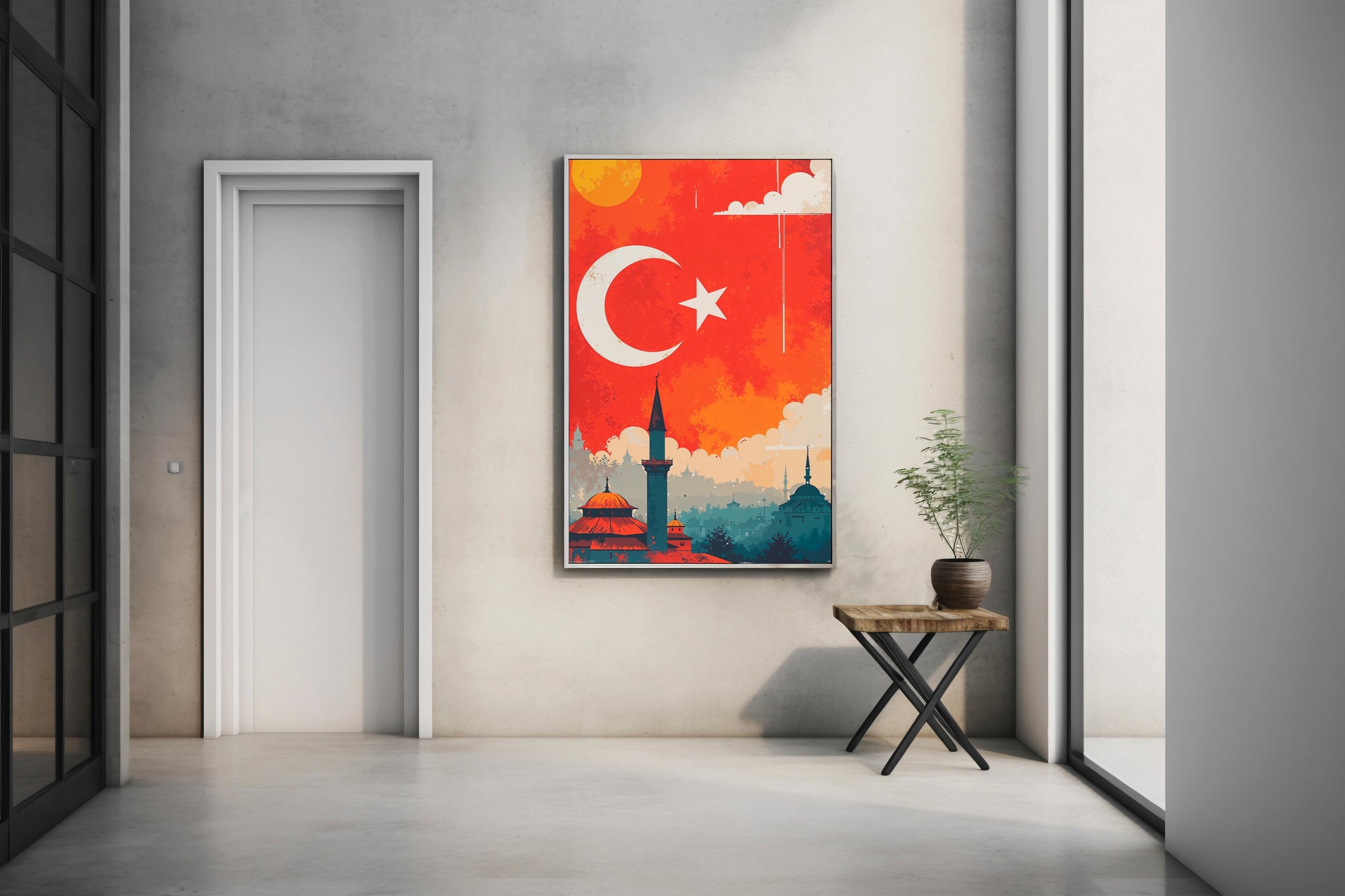 Turkish - Sunrise Crescent