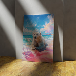 Tropical Polar Bear Daydream