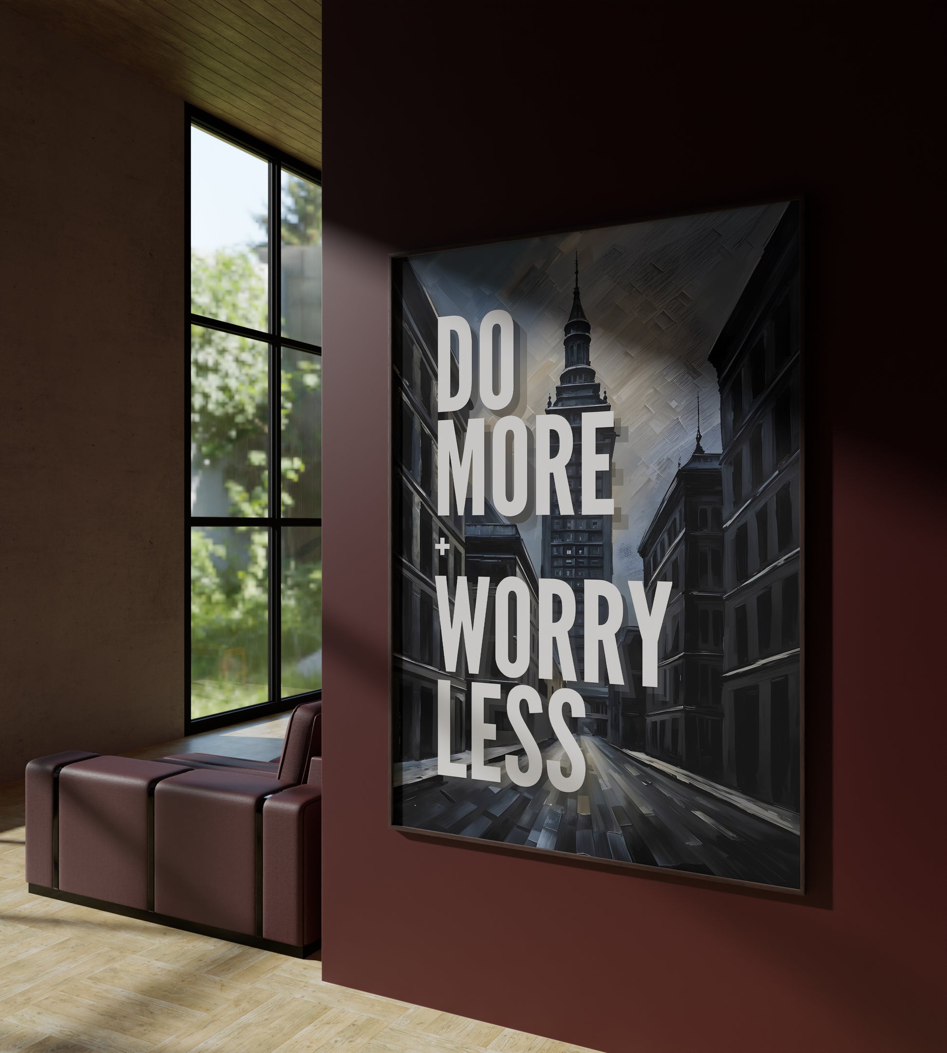 do more worry less