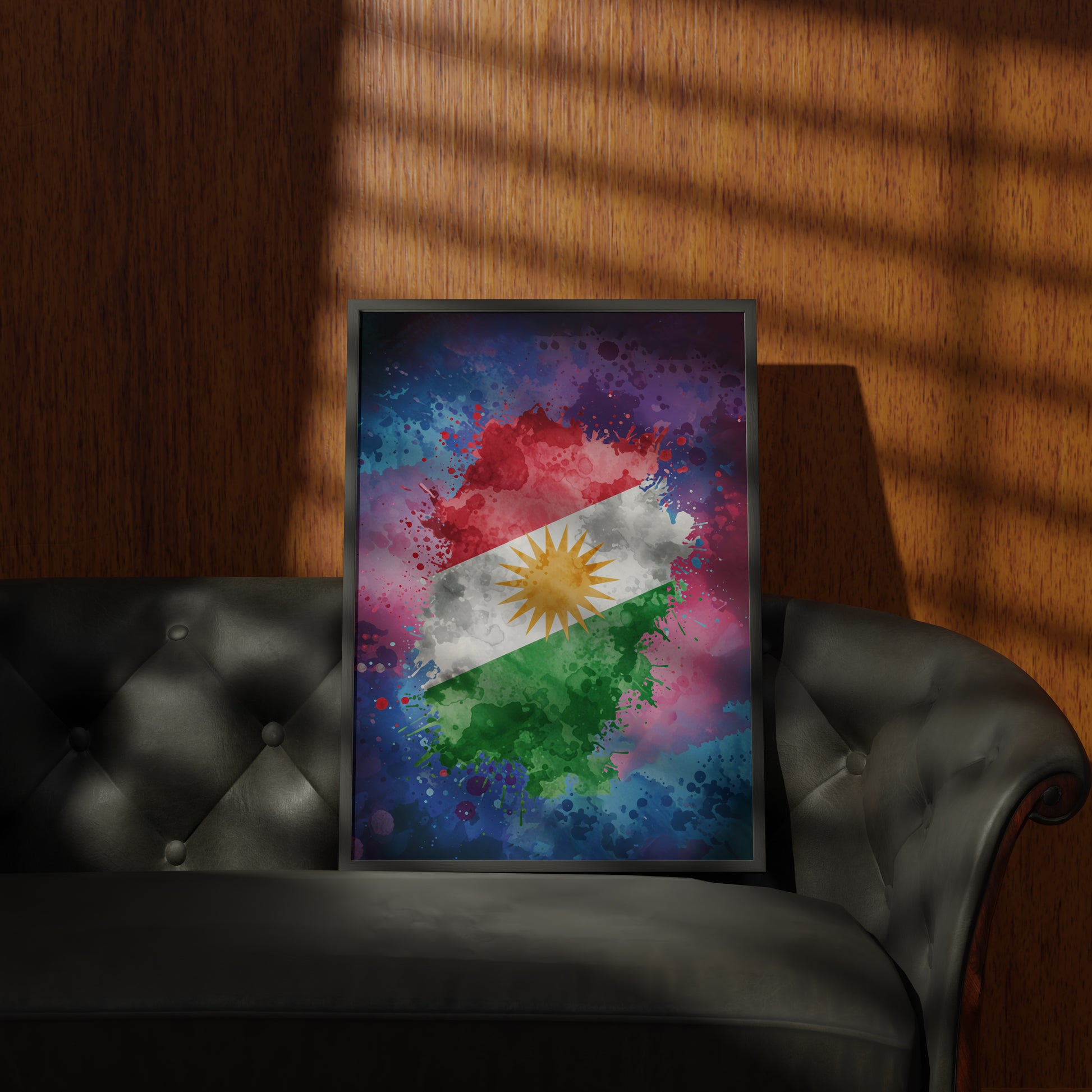 Kurd Crimson Freedom Burst