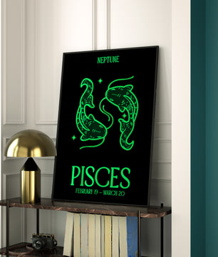 Zodiac Glow - Pesci