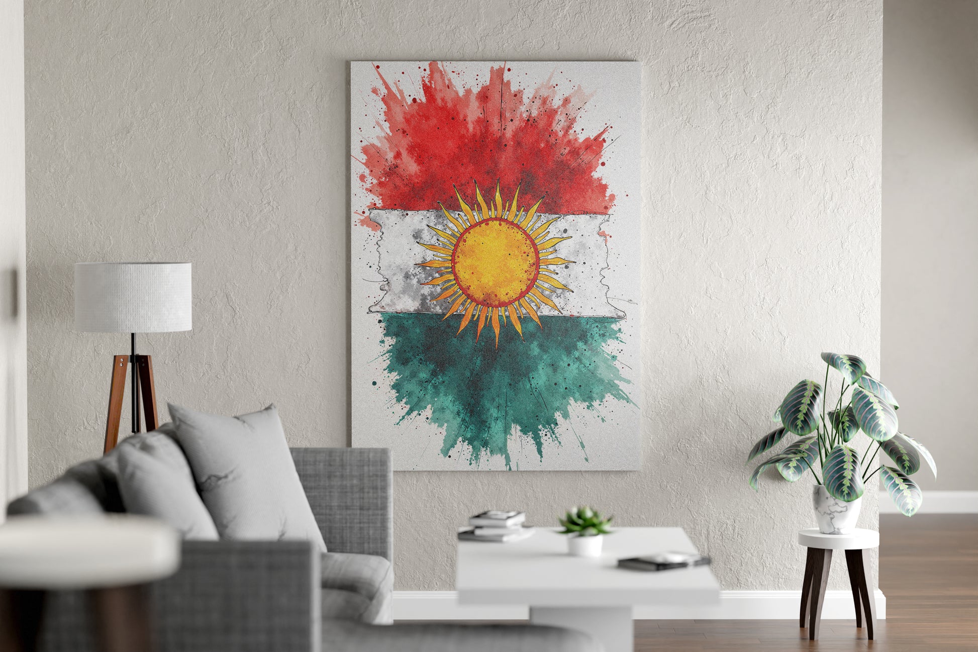 Sun of the Mountains