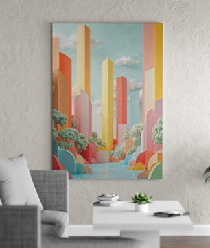 Ciudad de pastel