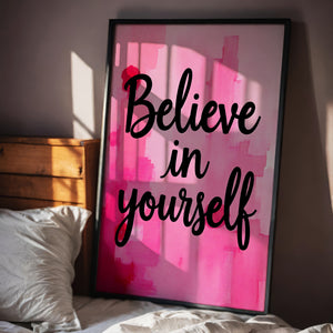 Believe in yourself vol.1