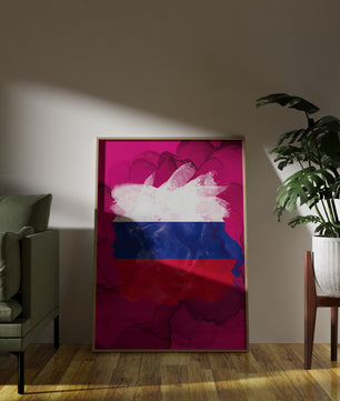Rusia Flame congelada