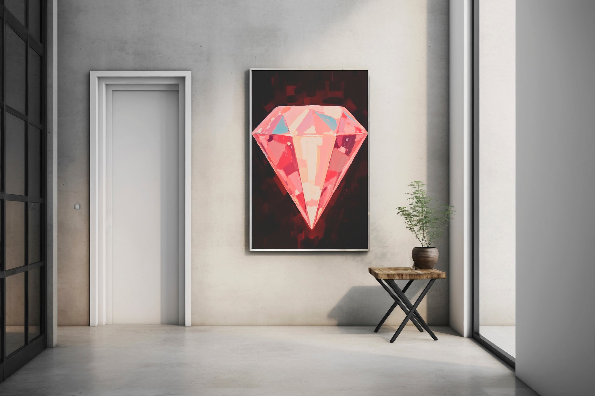 Radiant Pink Diamond