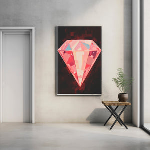 Radiant Pink Diamond