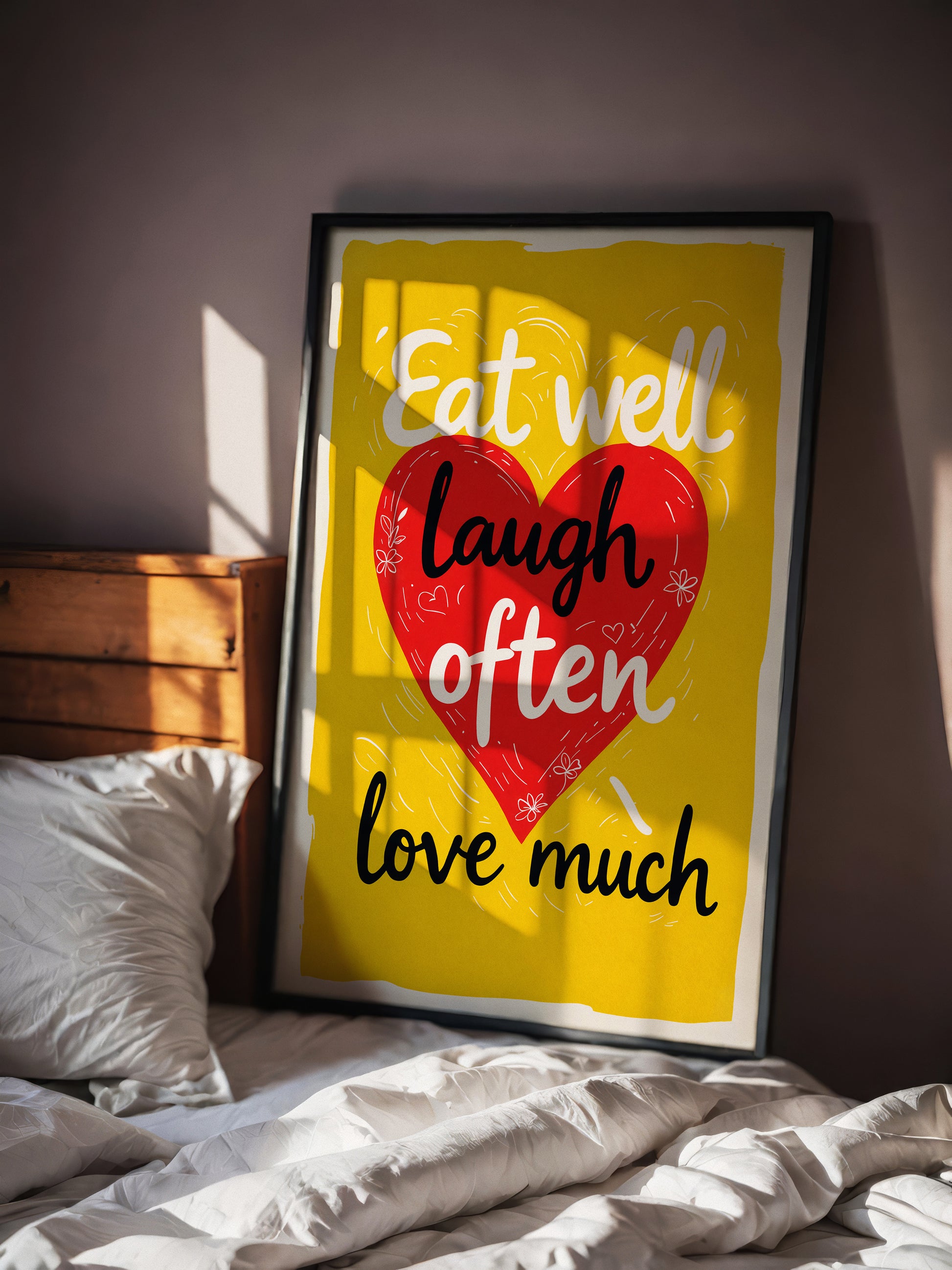 Eat well, laugh often, love much vol.3