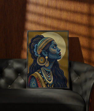 Matriarche née de lune