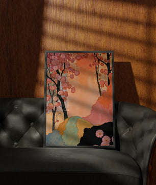 Blossoms Beyond Time