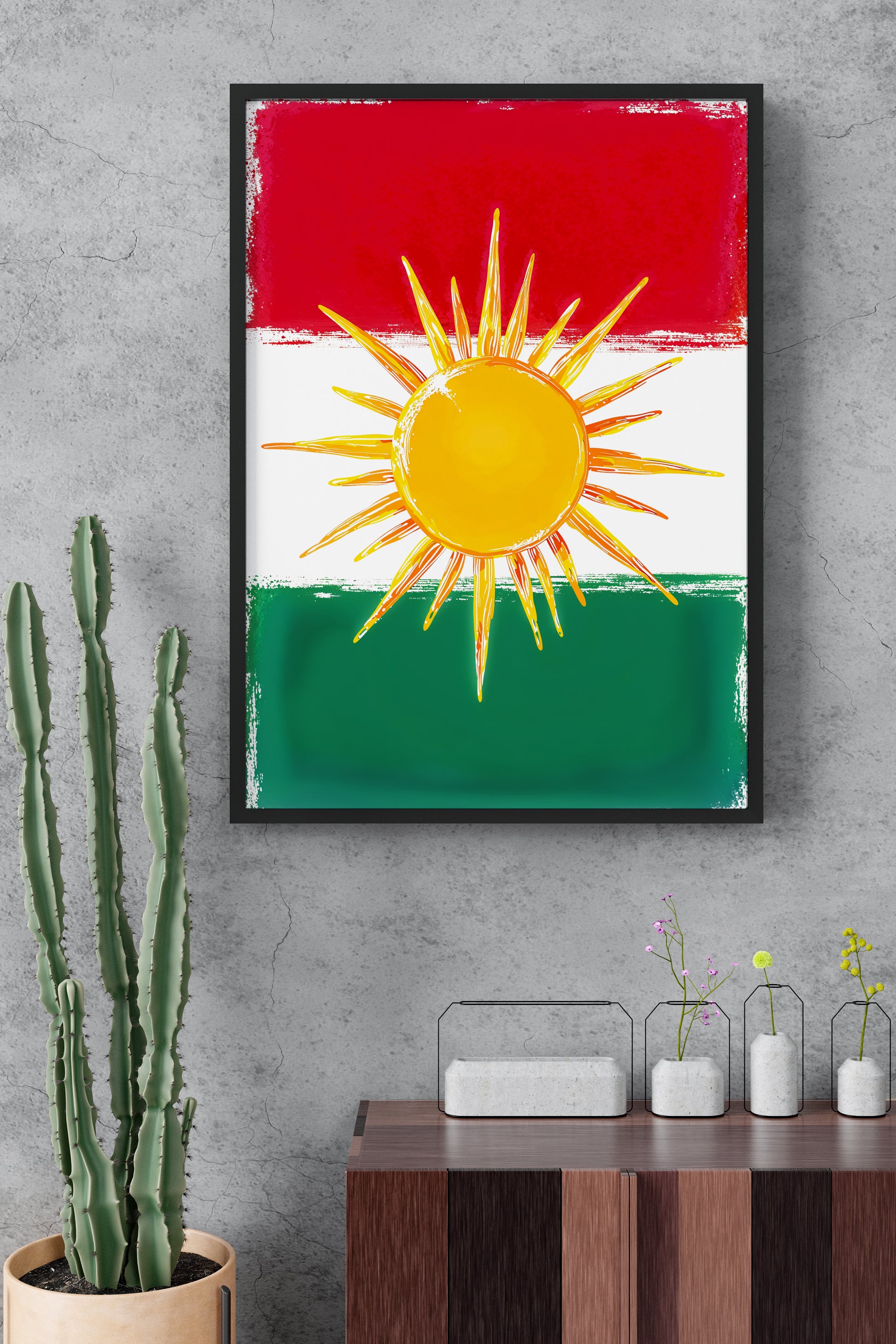 Kurdistan - Sunlit Emblem