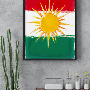 Kurdistan - Sunlit Emblem