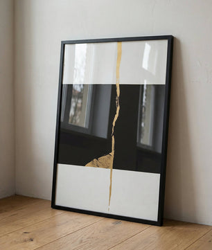 Golden Balance – Minimal Art