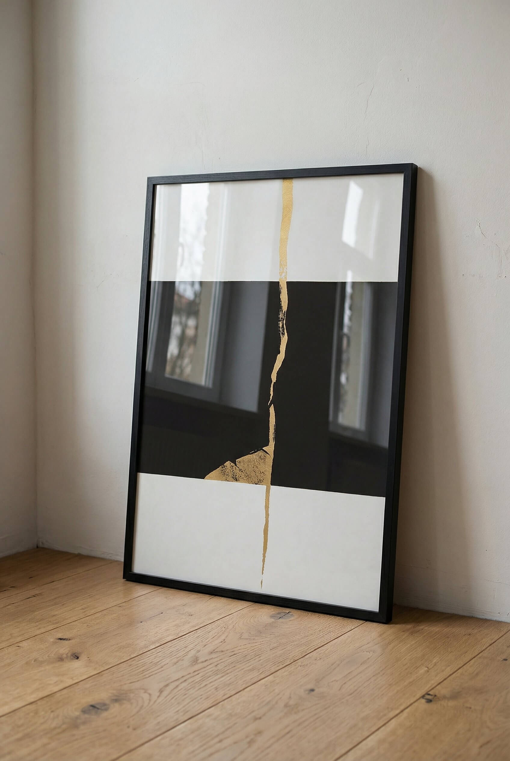 Golden Balance – Minimal Art