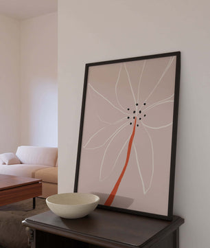 Abstract Flower