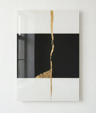 Golden Balance – Minimal Art