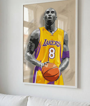 Mamba Mindset – Basketball Icon