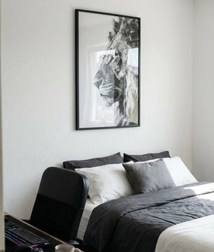 Silent Strength – Lion Portrait