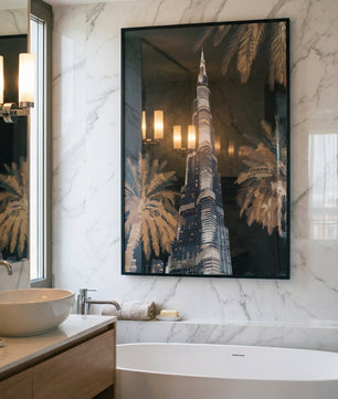 Skyline Rise – Dubai Nights