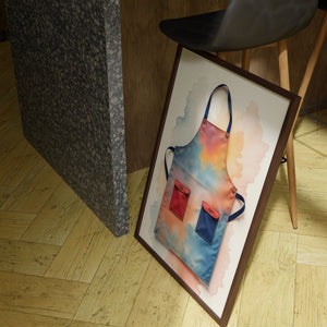 Colorful Canvas Apron