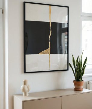 Golden Balance – Minimal Art