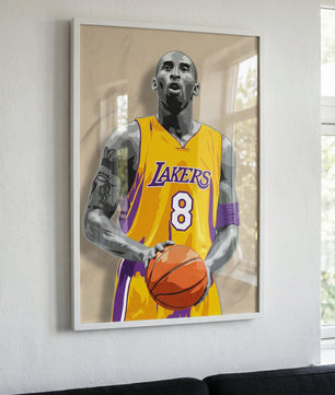 Mamba Mindset – Basketball Icon