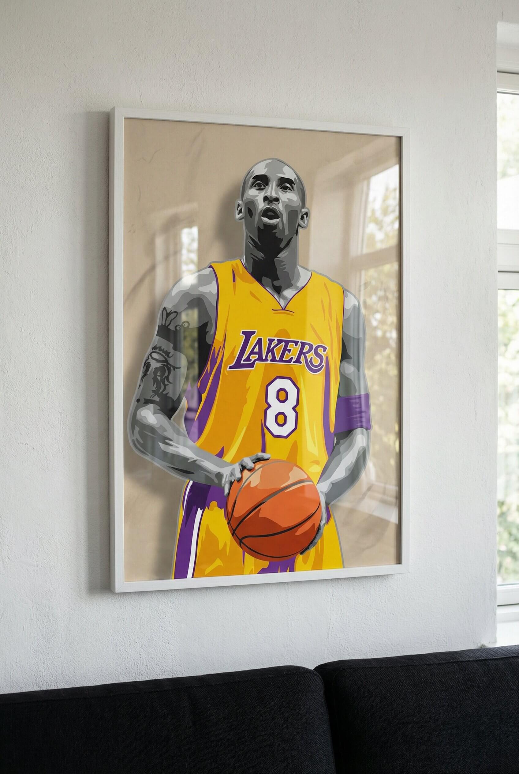 Mamba Mindset – Basketball Icon