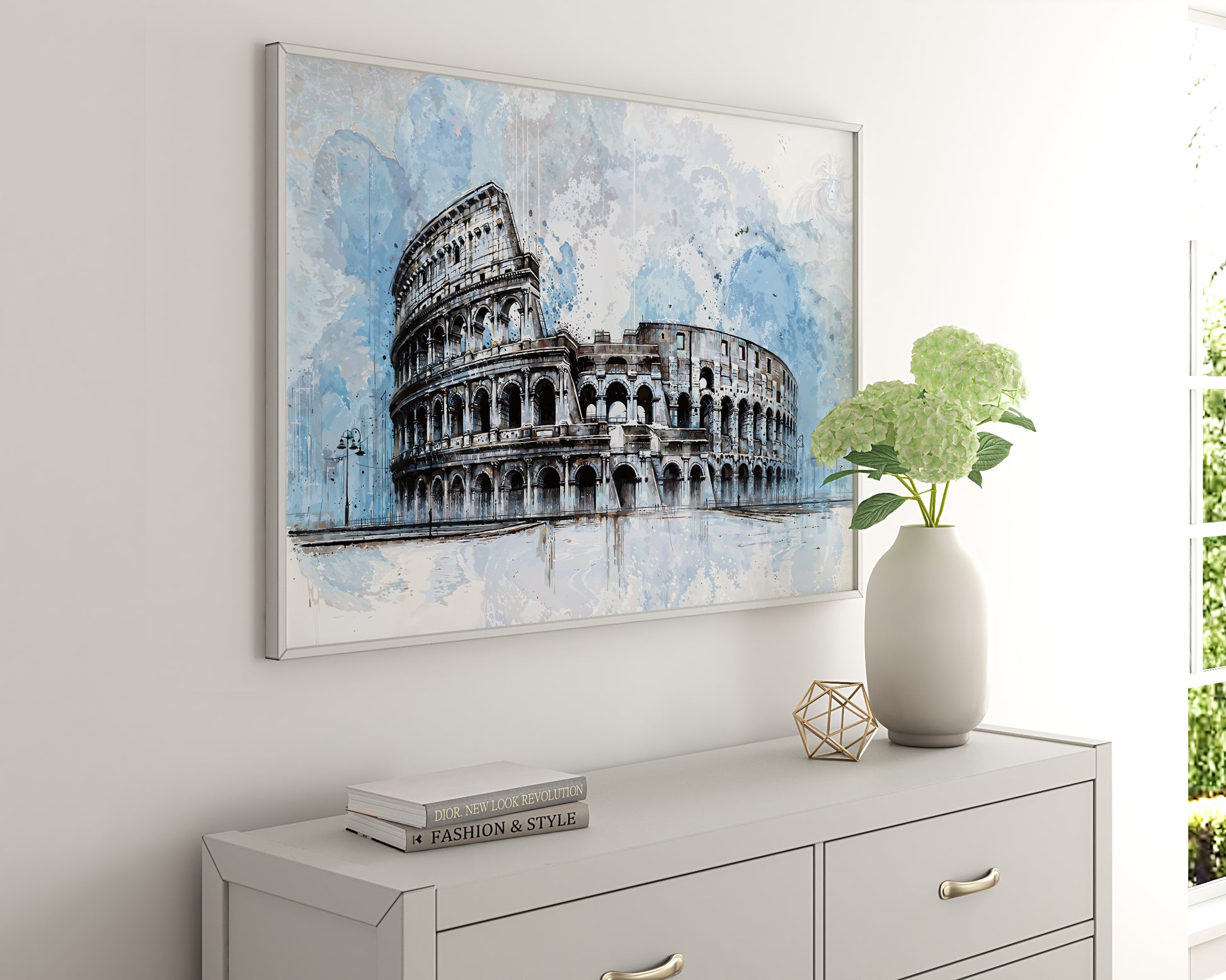 A Tribute to Roman Glory, The Colosseum