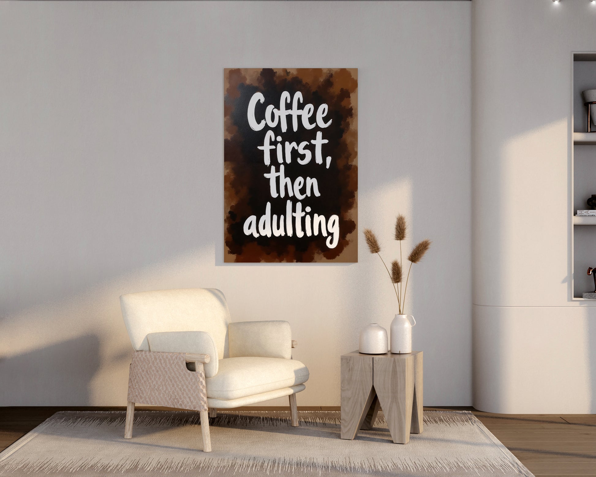 Coffee First, Then Adulting - Vol.1